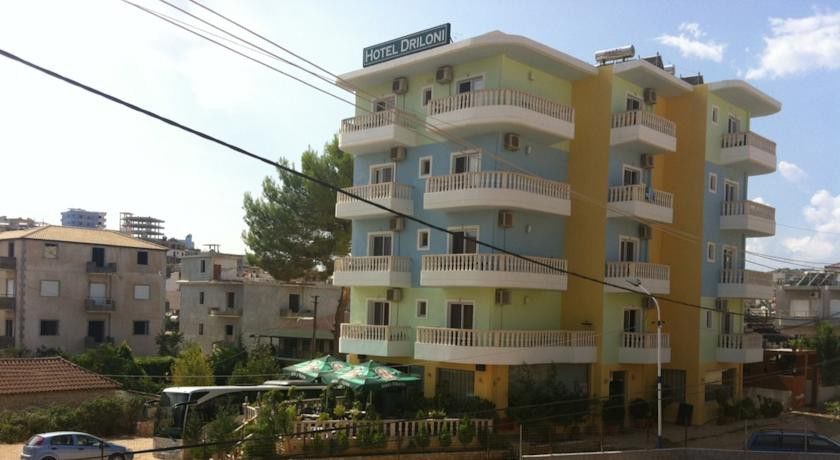Hotel Driloni Ksamil Exterior photo
